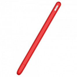 GOOJODOQ Чехол Button Magnetic TPU для стилуса Apple Pencil 2 Red (1005001784825742R)