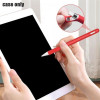 GOOJODOQ Чехол Button Magnetic TPU для стилуса Apple Pencil 2 Red (1005001784825742R) - зображення 4