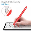 GOOJODOQ Чехол Button Magnetic TPU для стилуса Apple Pencil 2 Red (1005001784825742R) - зображення 5