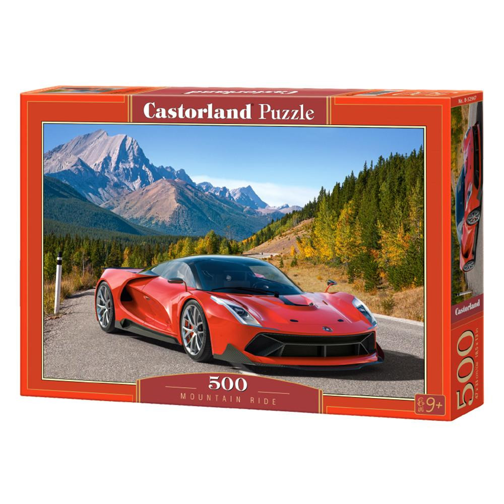 Castorland Пазлы «Автомобиль в горах» (В-52967) - зображення 1