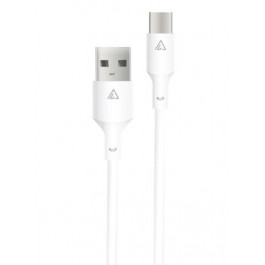 ACCLAB PwrX USB to USB Type-C 30W 1.2m White (1283126559532)