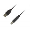 Piko USB 2.0 AM-BM 1.8m Black (1283126474033) - зображення 1