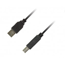 Piko USB 2.0 AM-BM 1.8m Black (1283126474033)