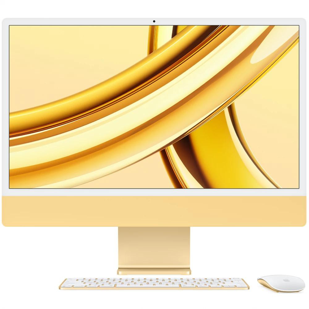 Apple iMac 24 M3 Yellow (Z19G0000Z) - зображення 1