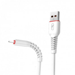 SkyDolphin S54T Soft USB to USB Type-C 1m White (USB-000431)
