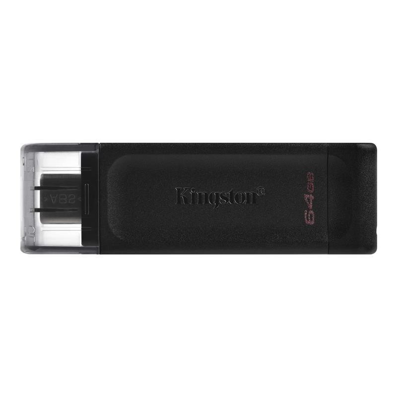 Kingston 64 GB DataTraveler 70 USB Type-C (DT70/64GB) - зображення 1