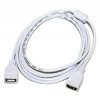 ATcom USB2.0 AF/AF White 1.8m (15647) - зображення 2
