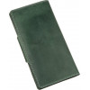 SHVIGEL Бумажник унисекс из винтажной кожи  16168 Зеленый - зображення 2