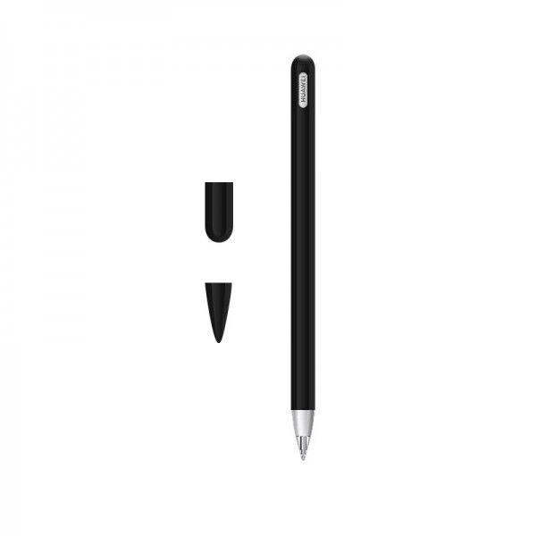 GOOJODOQ Чехол TPU Matt для стилуса Huawei M-Pencil 2 Gen CD54 Matepad 11 Black (1005002837153051B) - зображення 1