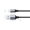 UGREEN US199 USB-A to Lightning MFi 2m Black (60158) - зображення 2