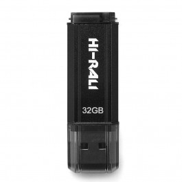 Hi-Rali 32 GB Stark series Black (HI-32GBSTBK)