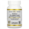 California Gold Nutrition Стабилизированная R-липоевая кислота, Stabilized R-Lipoic Acid, , 30 растительных капсул - зображення 1