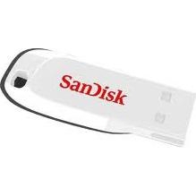 SanDisk 8 GB Cruzer Blade White SDCZ50C-008G-B35W - зображення 1