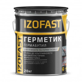 Izofast Мастика гермабутил 20 кг (757292)