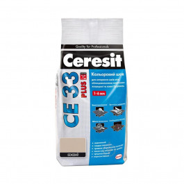 Ceresit CE 33 Plus 123 бежевый 2 кг