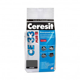 Ceresit CE 33 Plus 116 антрацит 2 кг