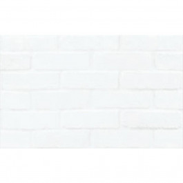 Cersanit Bloom White bricks Str 25*40