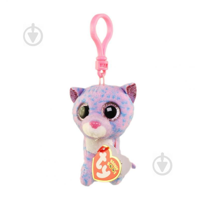 TY Beanie Boo's Котенок Cassidy 12 см 35244 - зображення 1