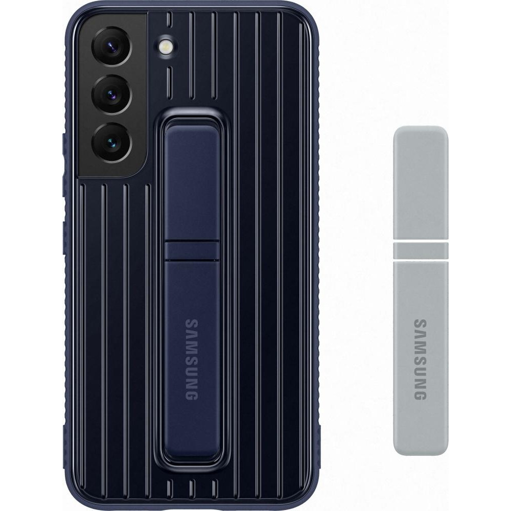 Samsung S901 Galaxy S22 Protective Standing Cover Navy (EF-RS901CNEG) - зображення 1