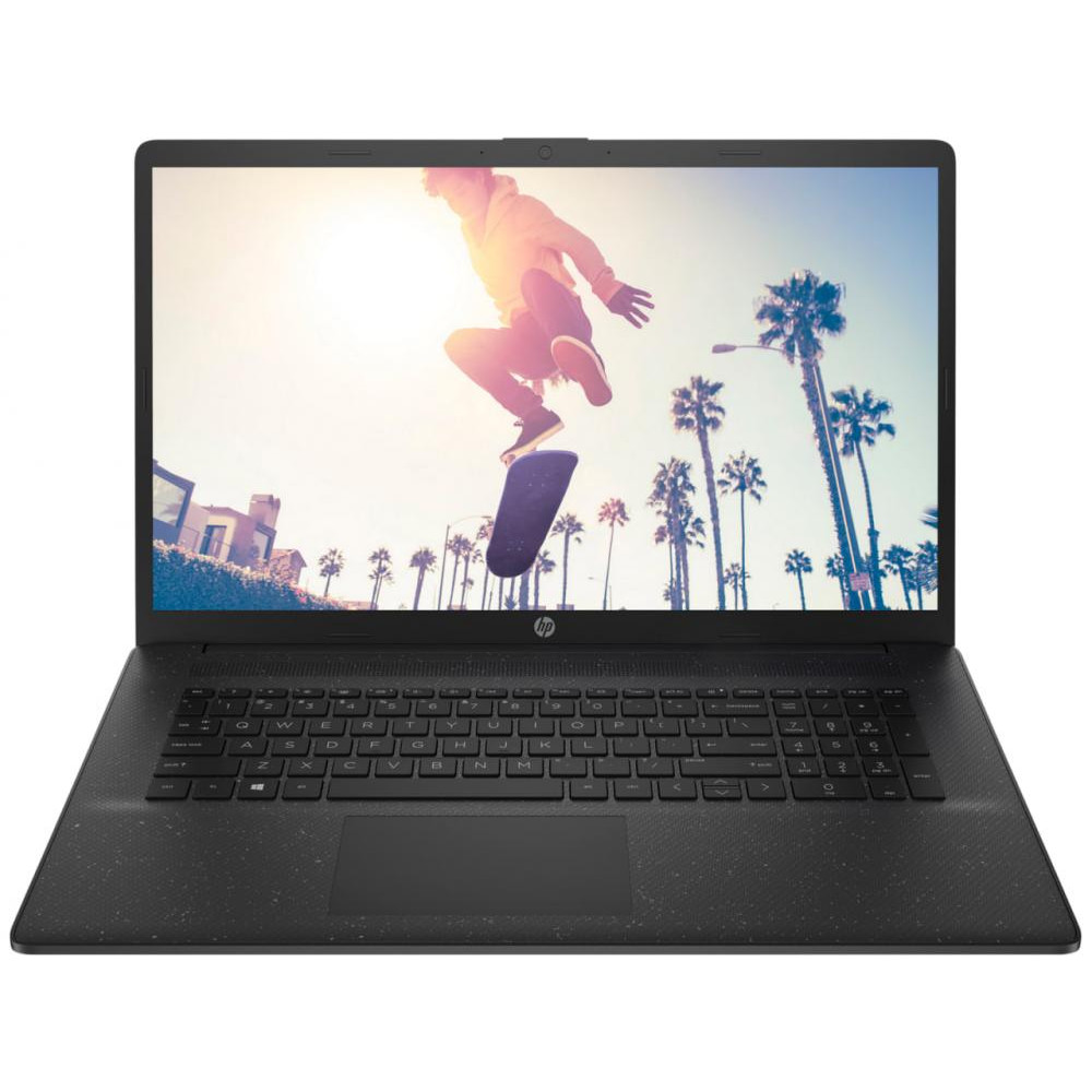 HP 17-cn1001ua Jet Black (825H9EA) - зображення 1