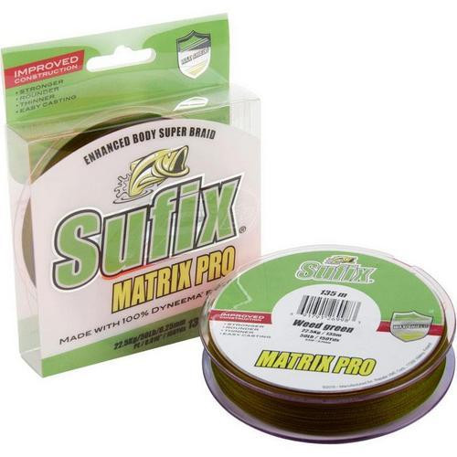 Sufix Matrix Pro / #1.5 / Midnight Green / 0.20mm 135m 18.0kg - зображення 1