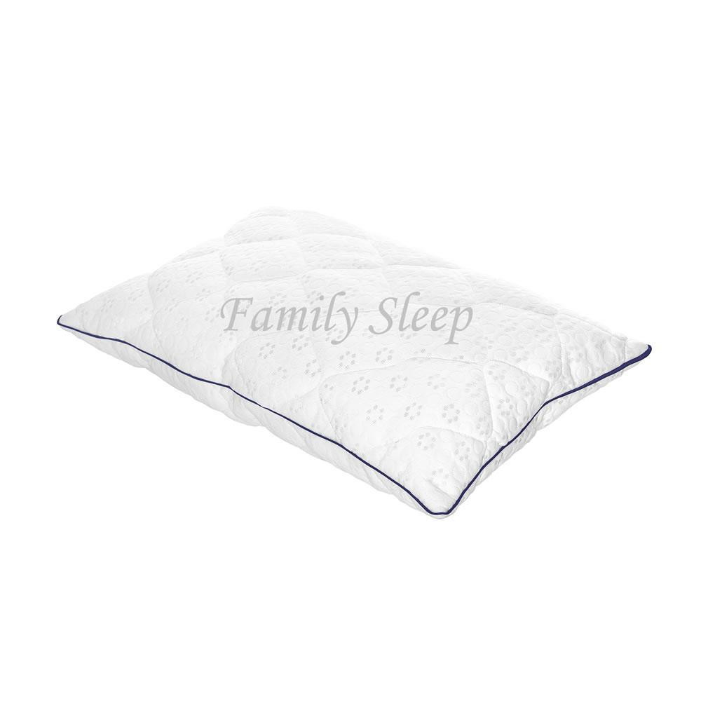 Family Sleep Подушка класична Rest medium 70х70 - зображення 1