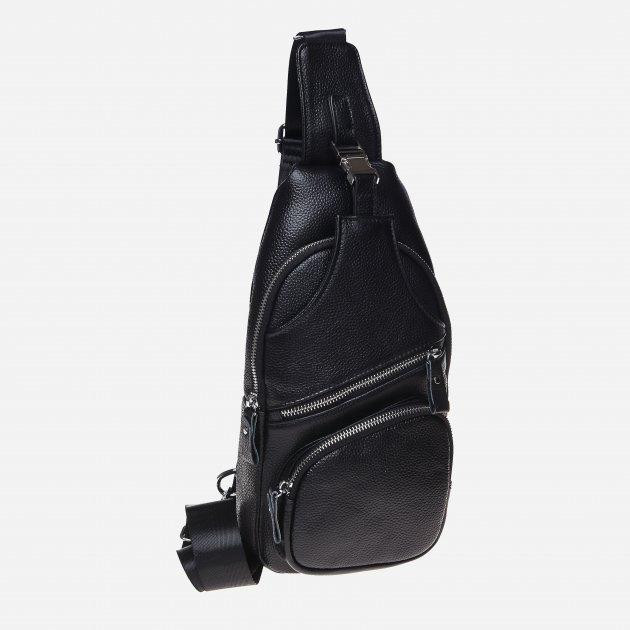 Laras Мужской рюкзак кожаный  K105026 Черный (ROZ6400011279) - зображення 1