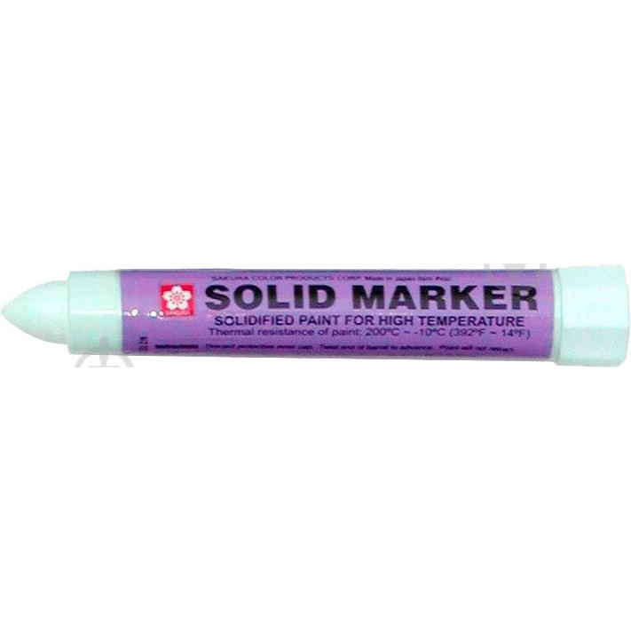 Sakura Маркер  индустриальный для высоких температур SOLID MARKER 13 мм XSC#50 белый - зображення 1