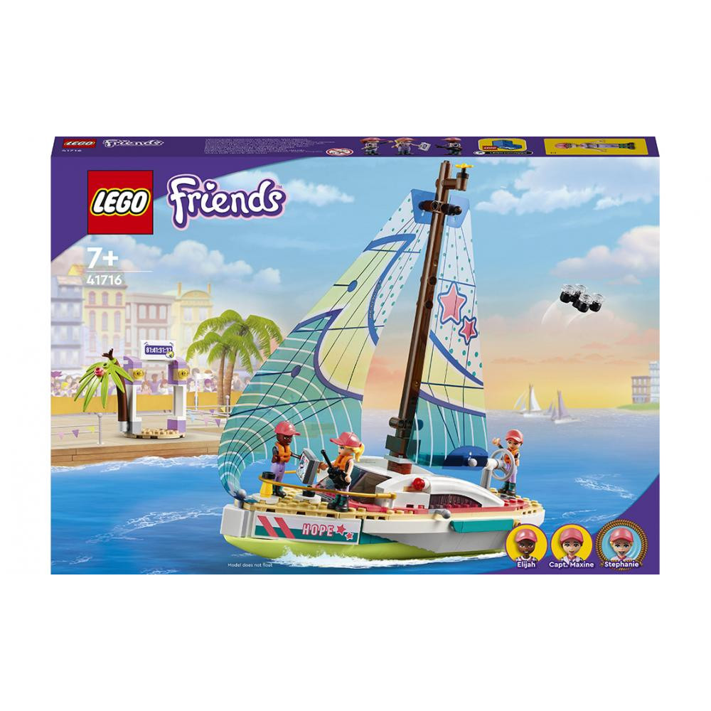 LEGO Приключения Стефани на яхте (41716) - зображення 1