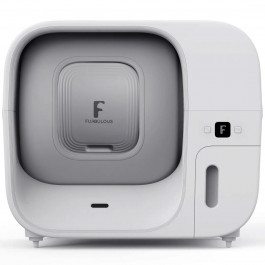 Furbulous Туалет автоматичний , смарт лоток, пелюшка, білий (996568)