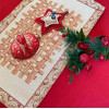Прованс Серветка новорічна гобеленова Прянощі серветка 30х50 см (016161) - зображення 1