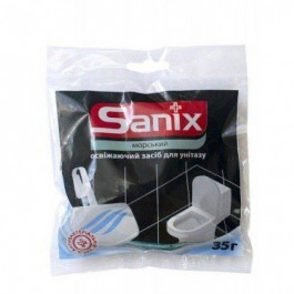 Sanix Туалетний блок  морський 35 г (4820167005306)