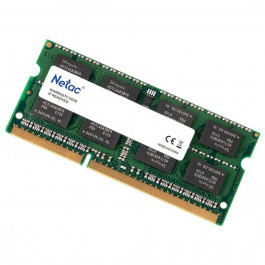 Netac 8 GB SO-DIMM DDR3L 1600 MHz (NTBSD3N16SP-08)