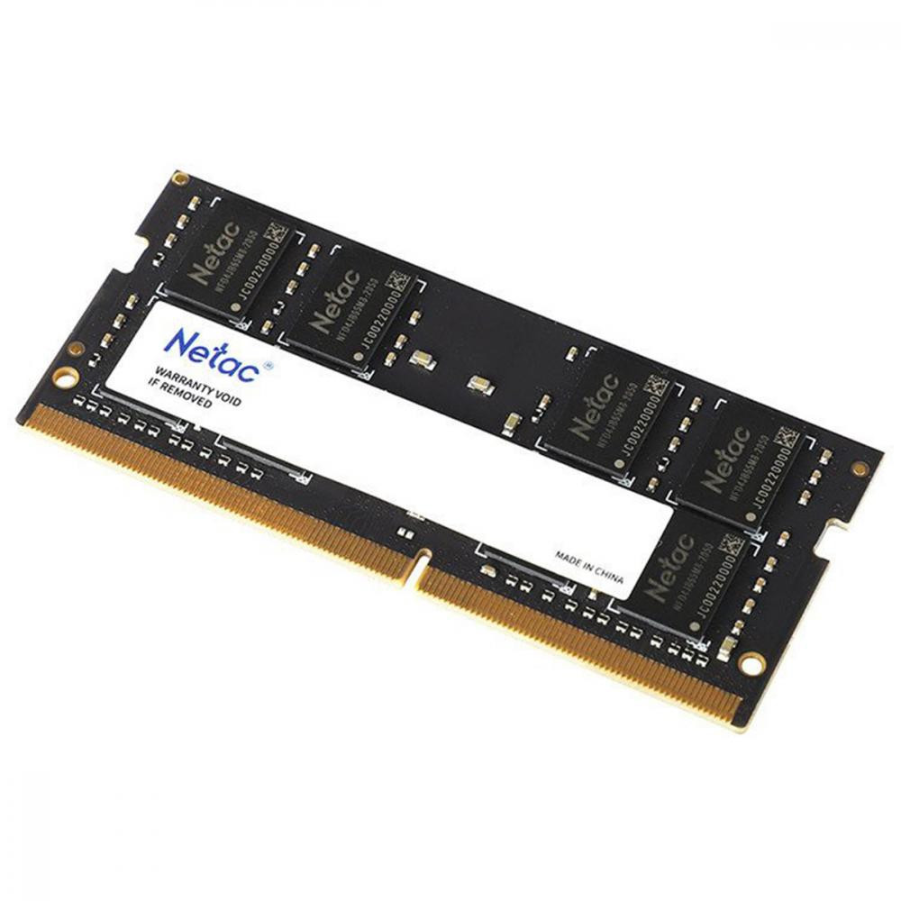 Netac 8 GB SO-DIMM DDR4 2666MHz (NTBSD4N26SP-08) - зображення 1