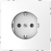 Schneider Electric MTN2301-6035 Merten D-Life, белый лотос - зображення 1