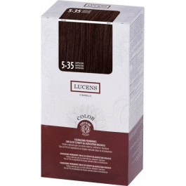 Lucens Umbria Фарба для волосся  Color 5.35 Cappuccino 145 мл (8020936082033)