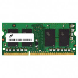 Micron 4 GB SO-DIMM DDR4 2666 MHz (MTA4ATF51264HZ-2G6E1)