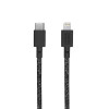 NATIVE UNION Belt Cable USB-C to Lightning Cosmos 1.2m (BELT-KV-CL-CS-BK-2) - зображення 2