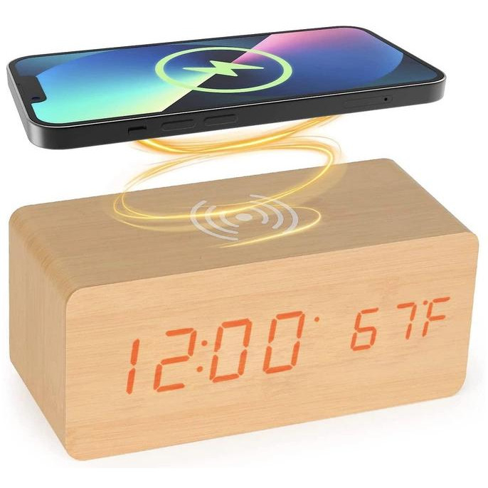 UFT Wood Wireless clock - зображення 1
