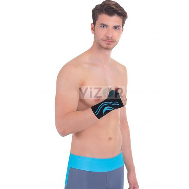 Vizor Ortopedi Бандаж еластичний на зап'ястний суглоб  спортивний, розмір L (7019-L) - зображення 1