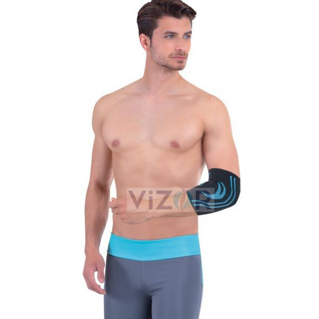 Vizor Ortopedi Бандаж еластичний на лікоть  спортивний, розмір S (7306-S) - зображення 1