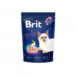 Brit Premium Cat Adult Chicken 1,5 кг (171859)