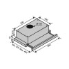 Ventolux GARDA 60 INOX (1100) SMD LED - зображення 7