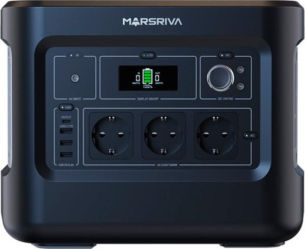 Marsriva MP10 Black (MP10_MARSRIVA) - зображення 1