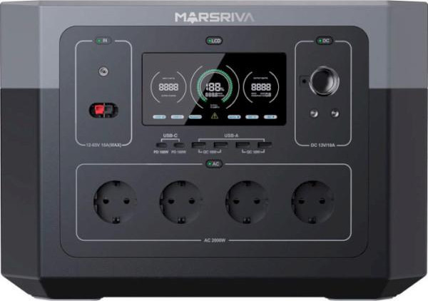 Marsriva MP20 Black - зображення 1