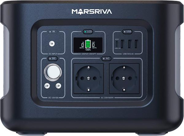 Marsriva MP6 Black - зображення 1