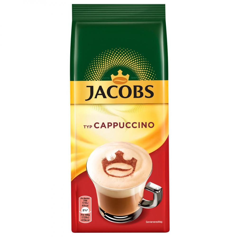 Jacobs Cappuccino 400 г (8711000524701) - зображення 1
