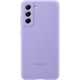 Samsung G990 Galaxy S21 FE Silicone Cover Lavender (EF-PG990TVEG)