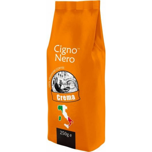 Cigno Nero Crema молотый 250 г (4820154091374) - зображення 1