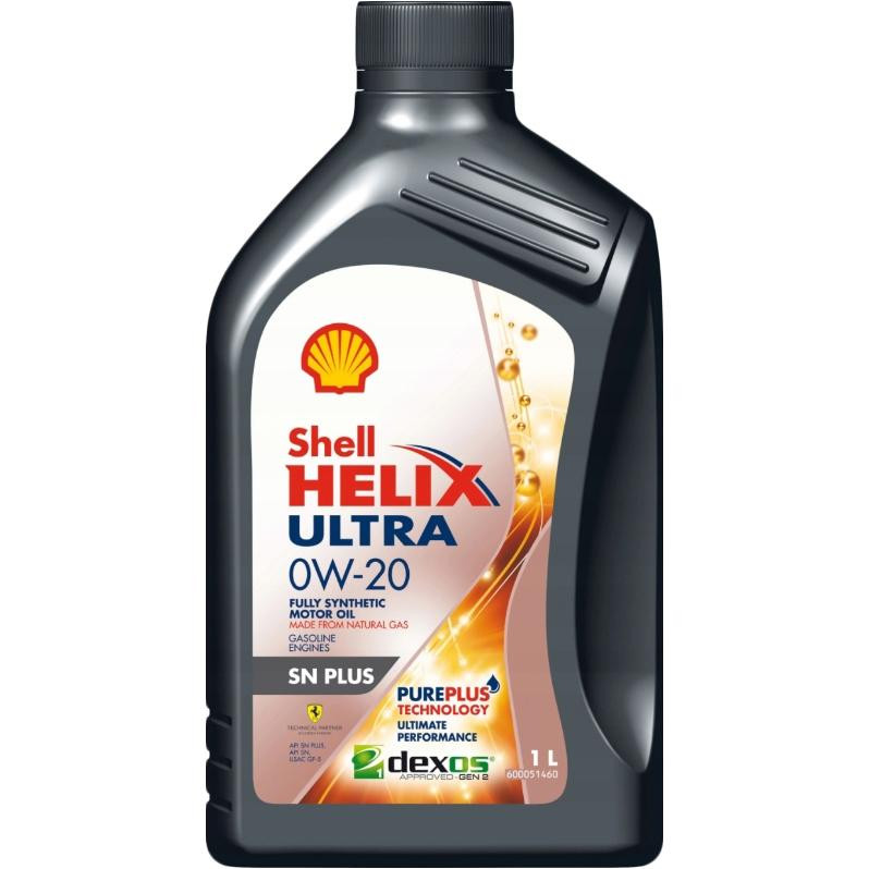 Shell Helix Ultra SN 0W-20 1 л - зображення 1